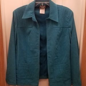 Teal Southern Lady Jacket